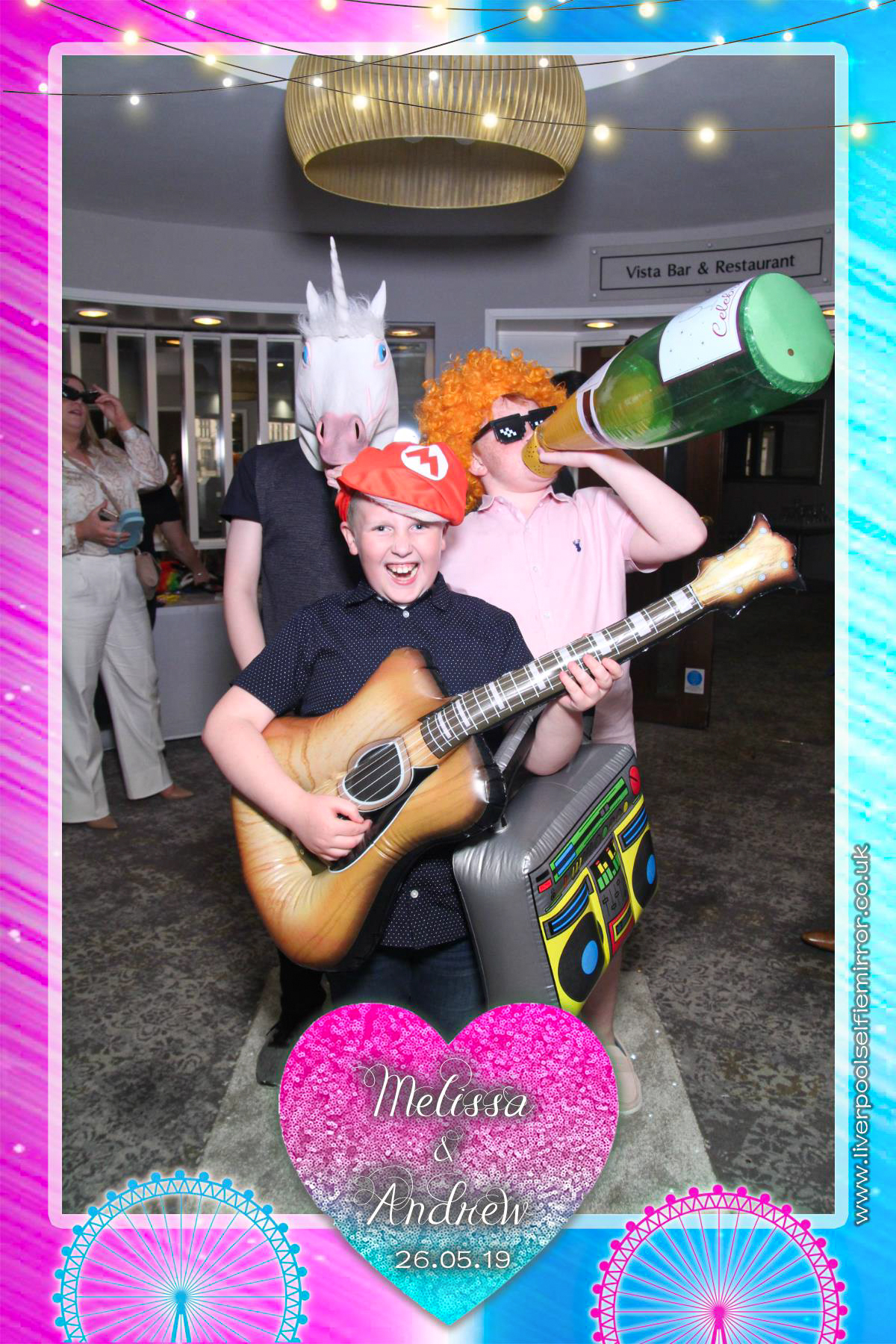 Melissa & Andrew's Wedding | View more photos from the event at gallery.liverpoolselfiemirror.co.uk/u/LiverpoolSelfieMirror/Melissa-Andrews-Wedding